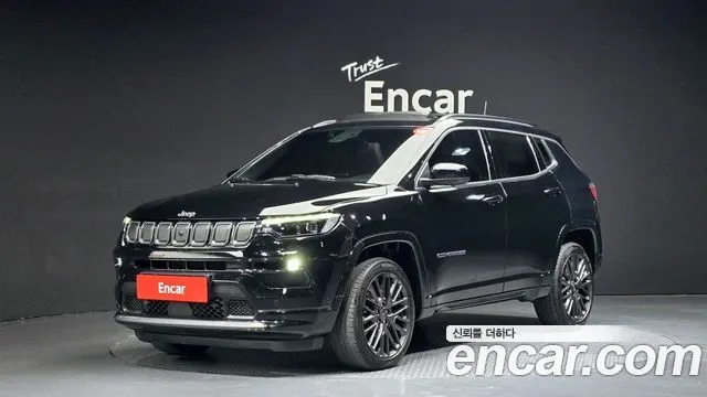 JEEP COMPASS — из Кореи под ключ