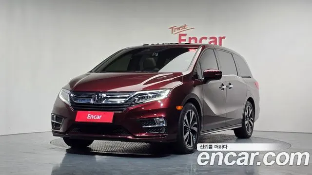HONDA ODYSSEY 2018