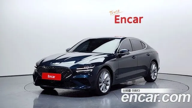 GENESIS G70 — из Кореи под ключ