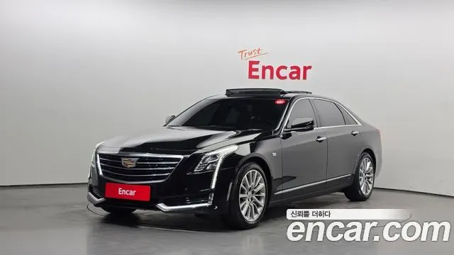 CADILLAC CT6 2018