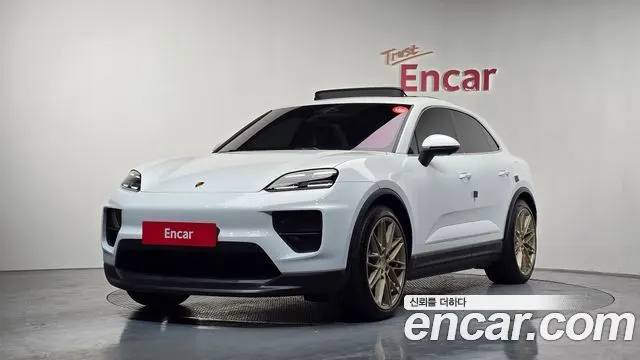 PORSCHE MACAN — из Кореи под ключ