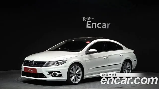 VOLKSWAGEN CC — из Кореи под ключ