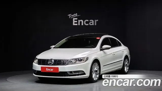 VOLKSWAGEN CC — из Кореи под ключ