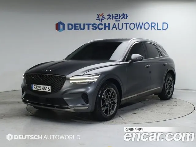 GENESIS GV70 — из Кореи под ключ