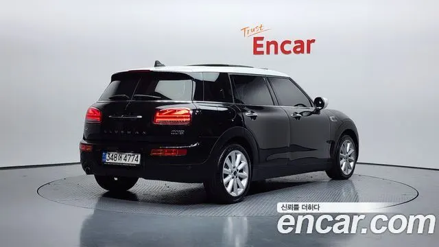 MINI COOPER CLUBMAN 2021 — 65 482 км, чёрный, Корея — под ключ — фото 2