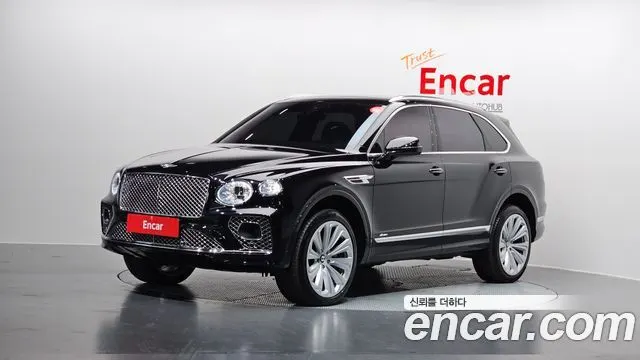 BENTLEY BENTAYGA — из Кореи под ключ