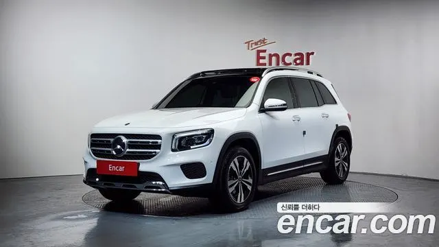 MERCEDES-BENZ GLB-CLASS X247 — из Кореи под ключ