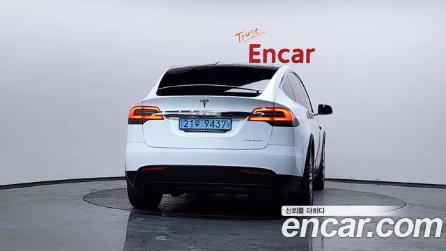 TESLA MODEL X 2019 — 68 707 км, белый, Корея — под ключ — фото 4