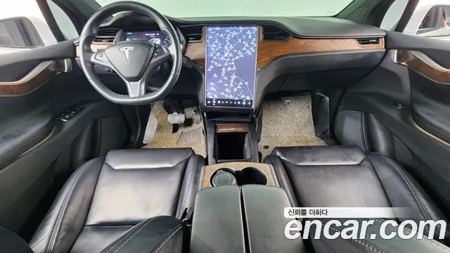 TESLA MODEL X 2019 — 68 707 км, белый, Корея — под ключ — фото 7