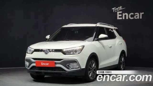 KGM TIVOLI AIR — из Кореи под ключ