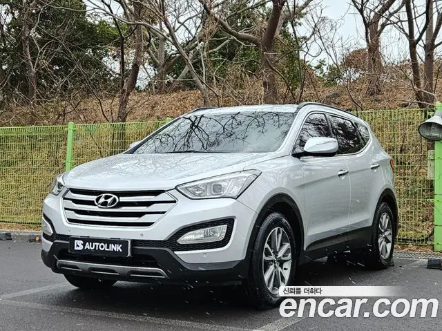HYUNDAI SANTA FE 2013 — 161 612 км, серебристый, Корея — под ключ — фото 11