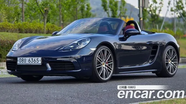 PORSCHE 718 BOXSTER 2017