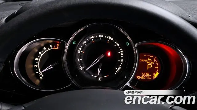 CITROEN DS3 2013 — 48 073 км, белый, Корея — под ключ — фото 8