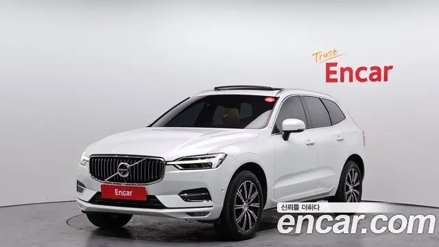 VOLVO XC60 — из Кореи под ключ