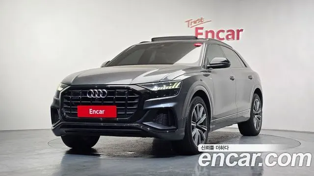 AUDI Q8 — из Кореи под ключ