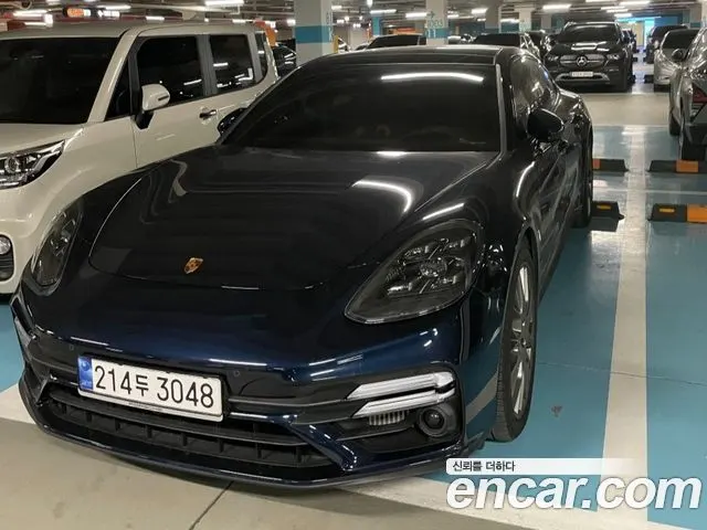 PORSCHE PANAMERA 2023 — 25 000 км, синий, Корея — под ключ — фото 11