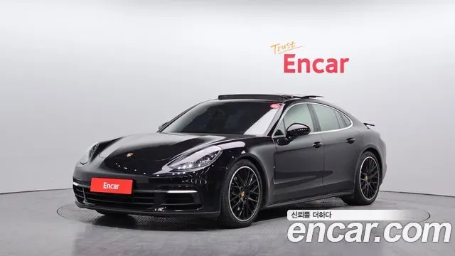 PORSCHE PANAMERA — из Кореи под ключ