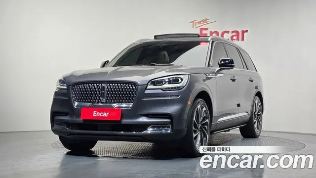 LINCOLN AVIATOR — из Кореи под ключ