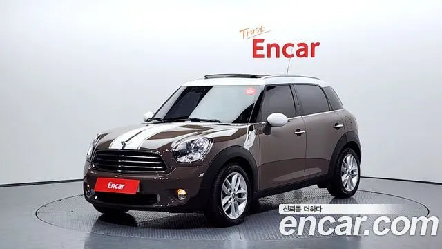 MINI COOPER D COUNTRYMAN — из Кореи под ключ