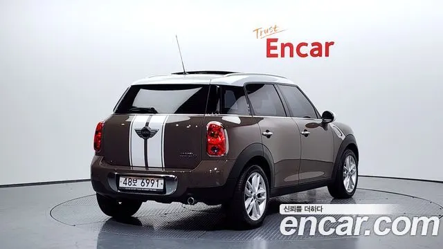 MINI COOPER D COUNTRYMAN 2013 — 88 506 км, коричневый, Корея — под ключ — фото 2