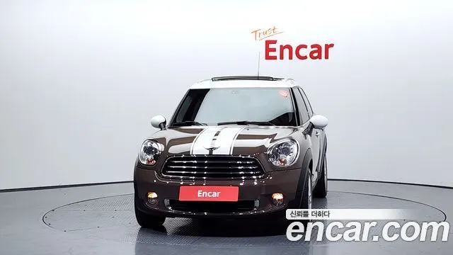 MINI COOPER D COUNTRYMAN 2013 — 88 506 км, коричневый, Корея — под ключ — фото 3
