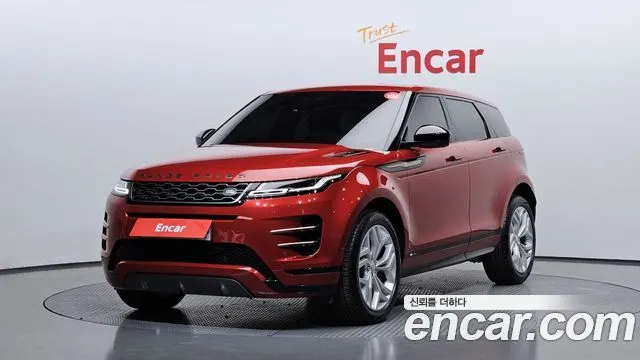 LAND ROVER RANGE ROVER EVOQUE — из Кореи под ключ