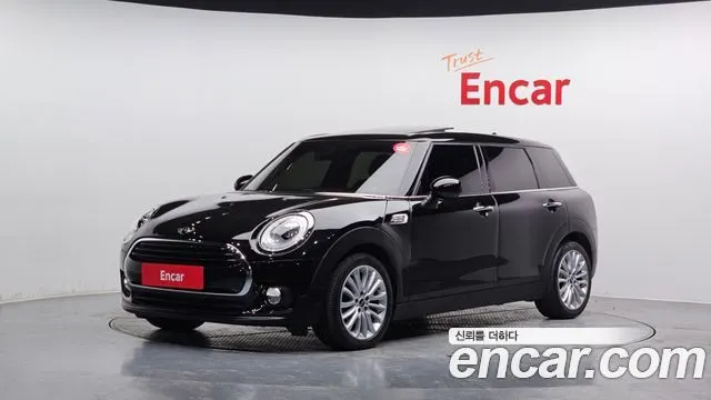 MINI COOPER D CLUBMAN — из Кореи под ключ