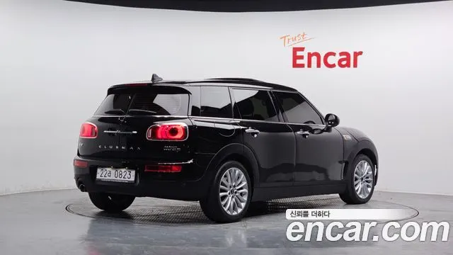 MINI COOPER D CLUBMAN 2016 — 89 554 км, чёрный, Корея — под ключ — фото 2