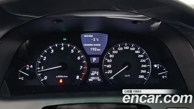 LEXUS LS460 2011 — 155 115 км, серебристо-серый, Корея — под ключ — фото 8