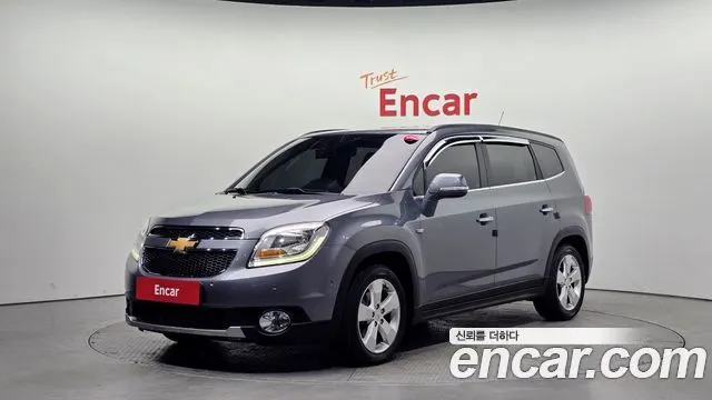 CHEVROLET ORLANDO 2018