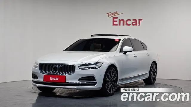VOLVO S90 — из Кореи под ключ