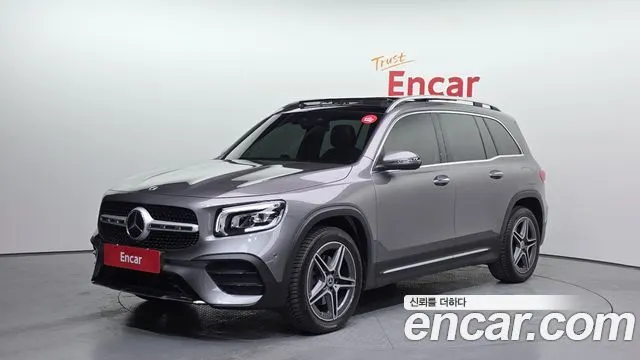 MERCEDES-BENZ GLB-CLASS X247 — из Кореи под ключ