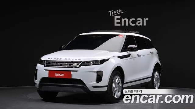 LAND ROVER RANGE ROVER EVOQUE — из Кореи под ключ