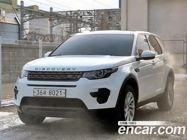 LAND ROVER DISCOVERY SPORT 2017 — 98 816 км, белый, Корея — под ключ — фото 2