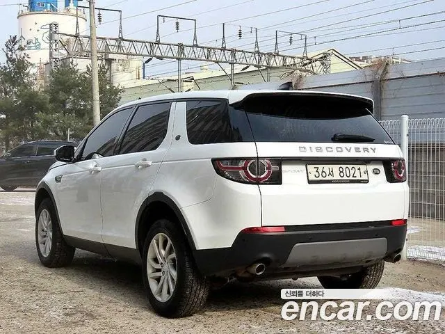 LAND ROVER DISCOVERY SPORT 2017 — 98 816 км, белый, Корея — под ключ — фото 3