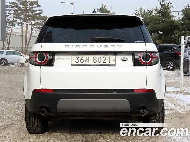 LAND ROVER DISCOVERY SPORT 2017 — 98 816 км, белый, Корея — под ключ — фото 4
