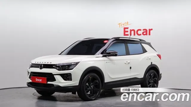 KGM BEAUTIFUL KORANDO 2025