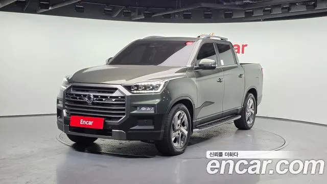 KGM REXTON SPORTS — из Кореи под ключ