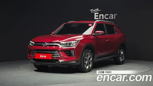 KGM BEAUTIFUL KORANDO — из Кореи под ключ