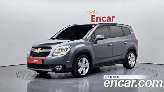 CHEVROLET ORLANDO — из Кореи под ключ