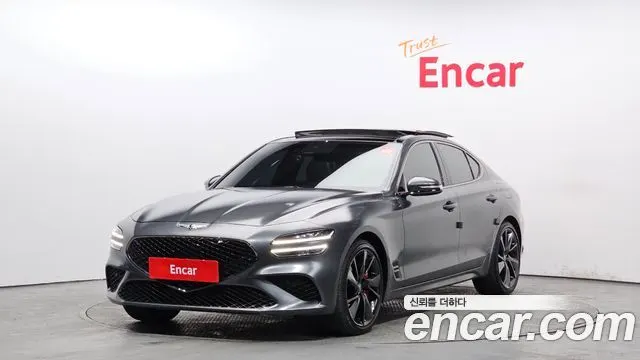GENESIS G70 — из Кореи под ключ