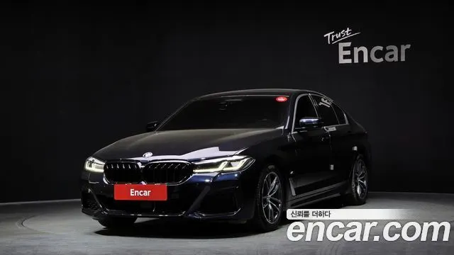 BMW 5 SERIES 2021