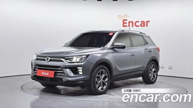 KGM BEAUTIFUL KORANDO — из Кореи под ключ