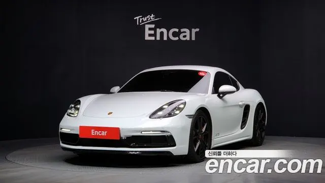 PORSCHE 718 CAYMAN 2019