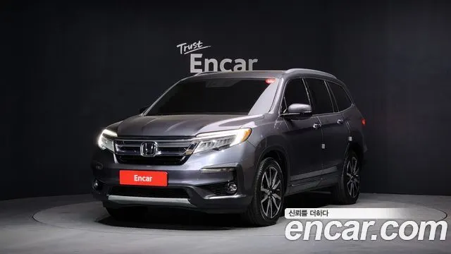 HONDA PILOT — из Кореи под ключ