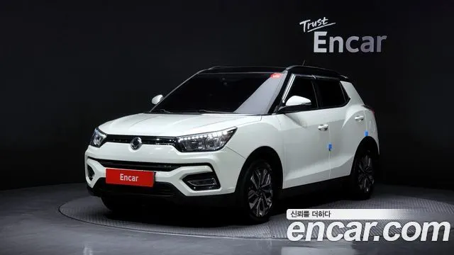 KGM TIVOLI ARMOUR 2019