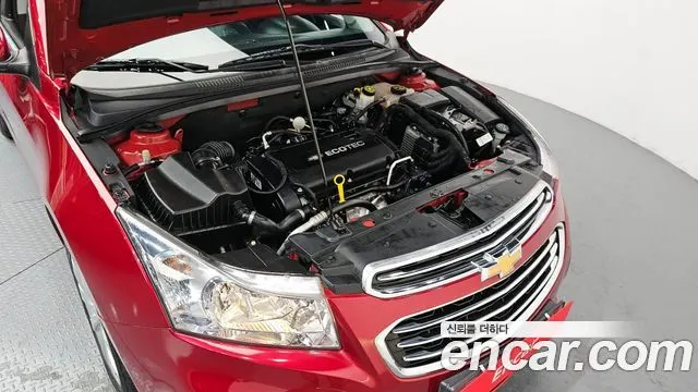 CHEVROLET AMAZING NEW CRUZE 2015 — 35 286 км, Корея — под ключ — фото 6