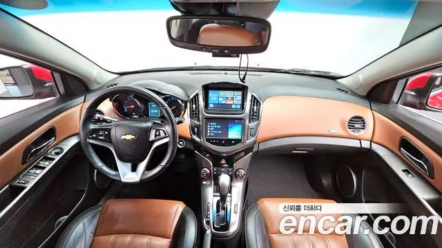 CHEVROLET AMAZING NEW CRUZE 2015 — 35 286 км, Корея — под ключ — фото 7