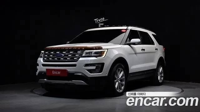 FORD EXPLORER — из Кореи под ключ