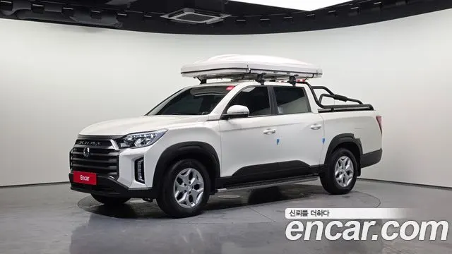 KGM REXTON SPORTS KHAN 2021